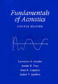 Fundamentals of Acoustics