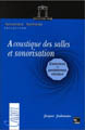 Acoustique des salles et sonorisation (tome4)