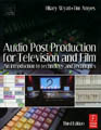 Audio Post-Production in Video and Film